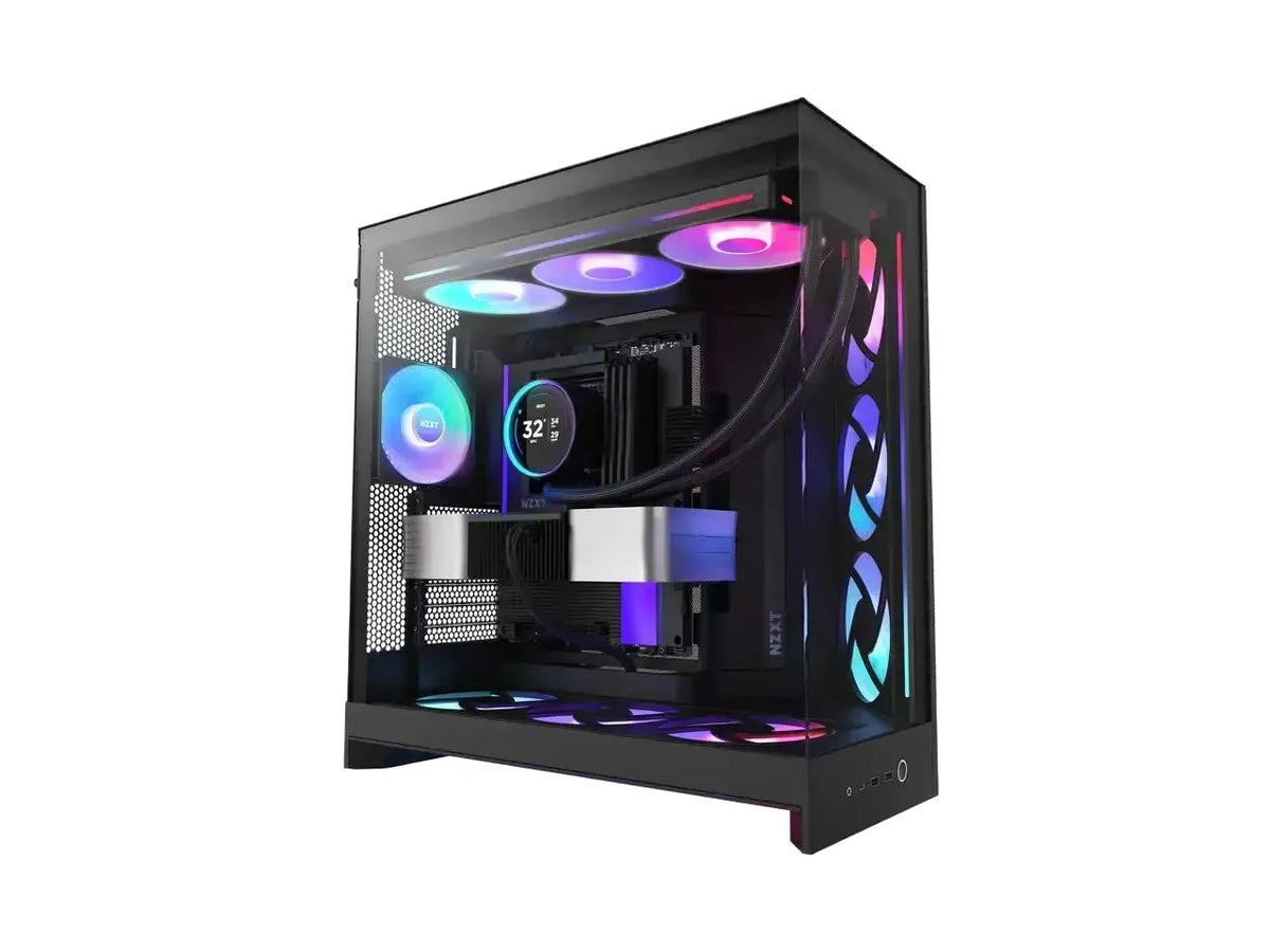 Nzxt Midtower Atx Black Pc Build Case — product view 1