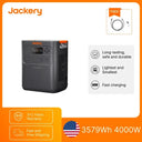 Jackery HP3600 Pro Max Power Station with 16.4ft (5m) Extension Cable, 3579Wh LiFePO4 Battery, 2000W 120V / 4000W 240V Output, Emergency Home Backup & RV