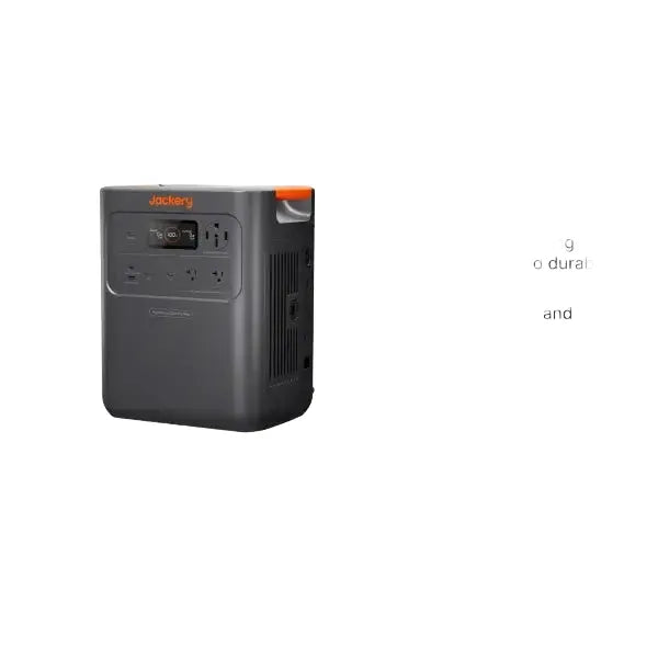 Jackery Pro Max Power Station with () Extension Cable, — product view 1