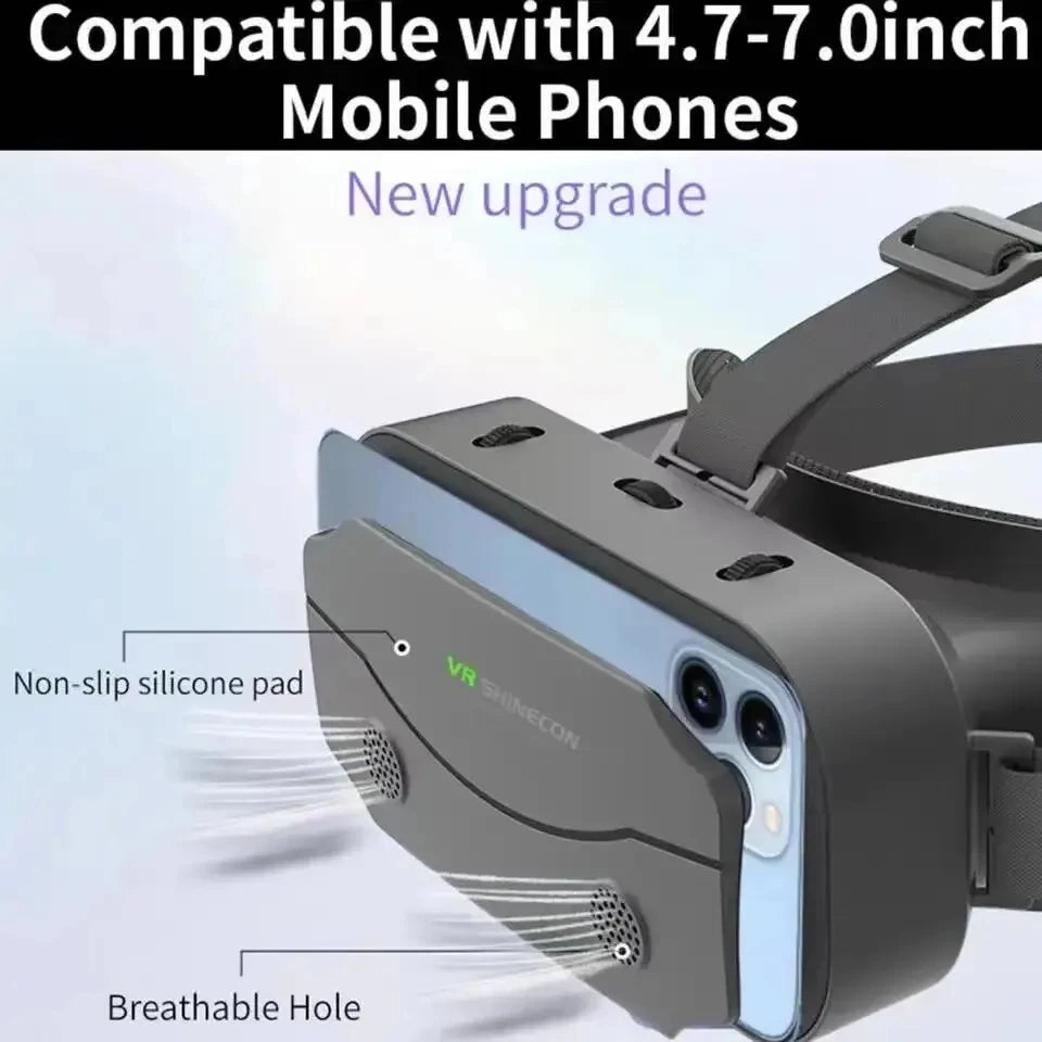 VR Headset for Immersive Gaming