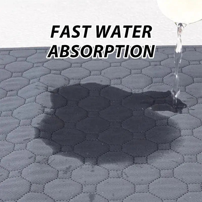 Waterproof Reusable Pet Diaper Mat For Dogs And Cats
