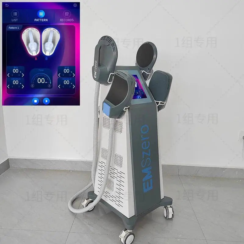 EMSzero Machine EMS Body Sculpting Neo 2024 Professional RF Hiemt Body Slimming Muscle Stimulation Machine