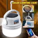 Solar Camping Light - 6 Modes Waterproof Design