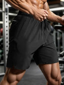 Men's Quick-Dry Shorts for Sports Use