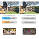 Smart Outdoor Security Camera for Homes