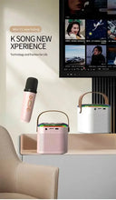 High Power Karaoke Bluetooth Speaker Portable 360 Stereo