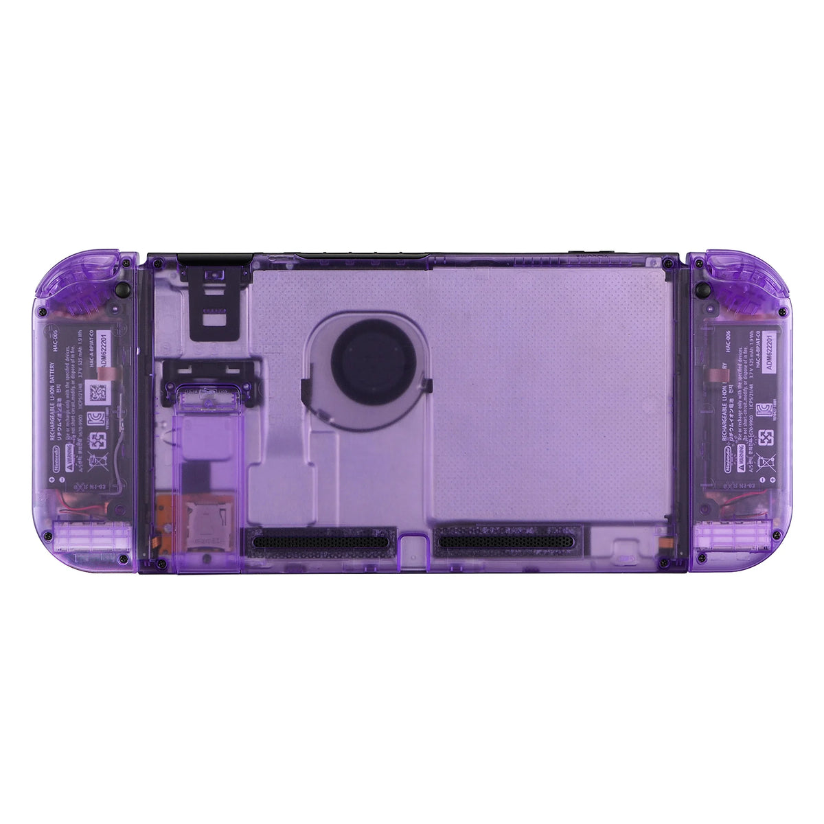 eXtremeRate Transparent Console Back Plate
