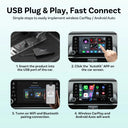 OttoCast Play2 - Wireless Carplay Video Adapter