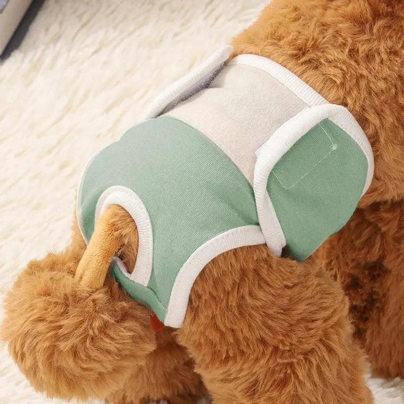 Reusable Dog Menstruation Diaper Pants Eco Friendly