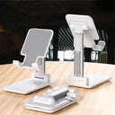 Desk Cell Phone Stand: Versatile Adjustable Desktop Holder