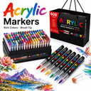 Acrylic Art Markers Set Color