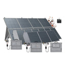 Foldable Solar Panel ETFE Portable