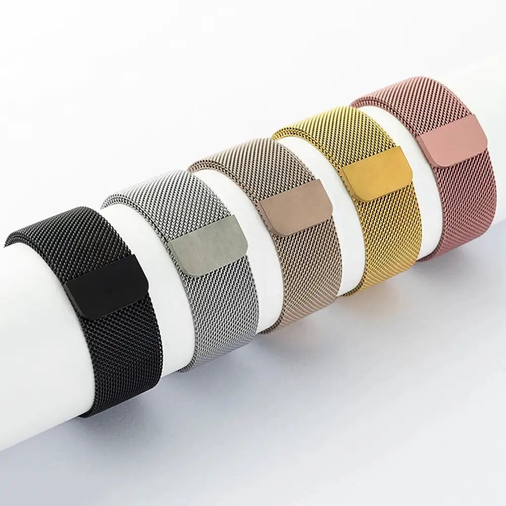 Milanese Strap For Apple Watch Ultra 4 2 3 49 46 42mm 44 40 41 45 38mm Bracelet For iWatch Series 12 11 10 9 3 6 5 SE 7 8 Strap