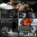 Military Smart Watch - Rugged Outdoor Use GPS