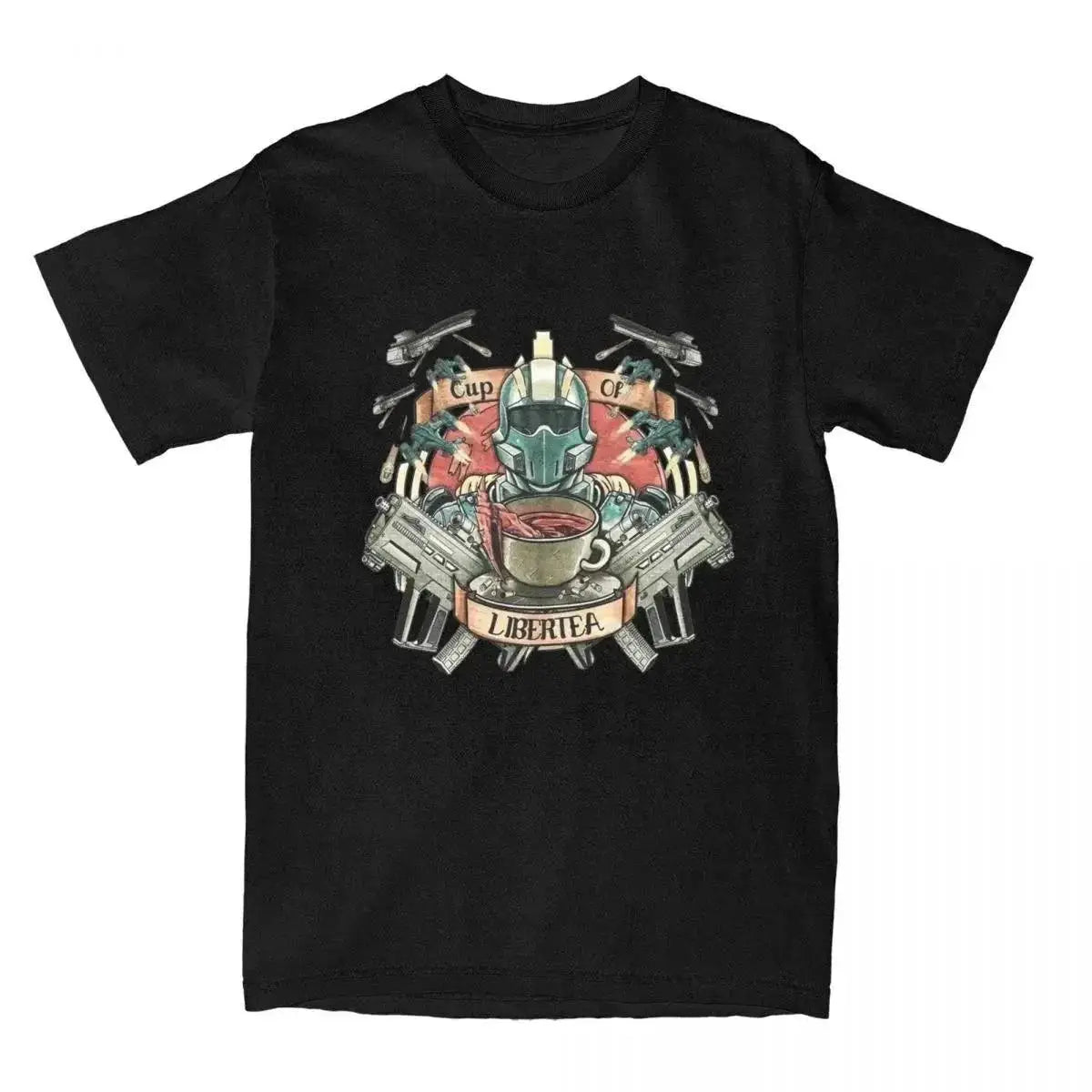Helldivers Stratagem Kg Bomb T Shirt Mens Cotton Tee — product view 13