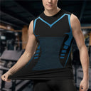 Ionic Shaping Vest For Men Ice-Silk Slimming Body Shaper