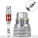 Adjustable Universal Socket Wrench - Secure Grip