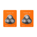 Original ShowSee Electric Shaver Spare Parts for F1/F303 Razor Replacement Cutter Head Accessories Waterproof Blade Trimmer Clip