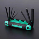 8 In 1 Folding Allen Wrench Set Portable Star Wrench Kit