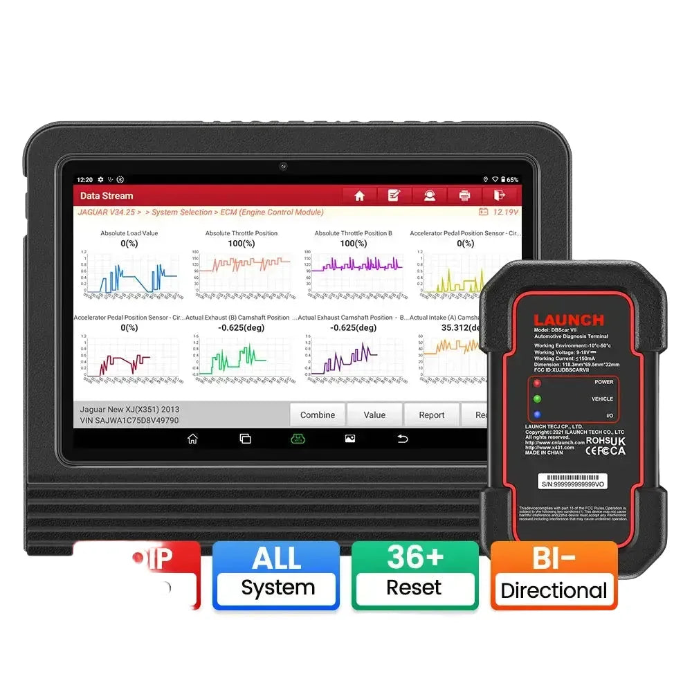 Launch Pro Code Reader — product view 1