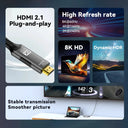 Usb C To Hdmi Cable - 8k 60Hz Crystal Clear Video