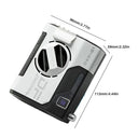 10000mAh Hanging Neck/Waist Fan USB Rechargeable Mini Fan