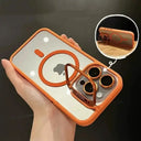 Shockproof Magnetic Case - MagSafe Camera Guard