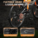 Inch Folding Mountain Bike Speed