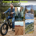 Cybervelo Electric Fat Tire Ebikes
