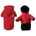 Reflective Waterproof Dog Hooded Jacket for Small Breeds