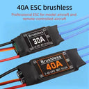 30A 40A Brushless RC ESC 2-4S UBEC Controller