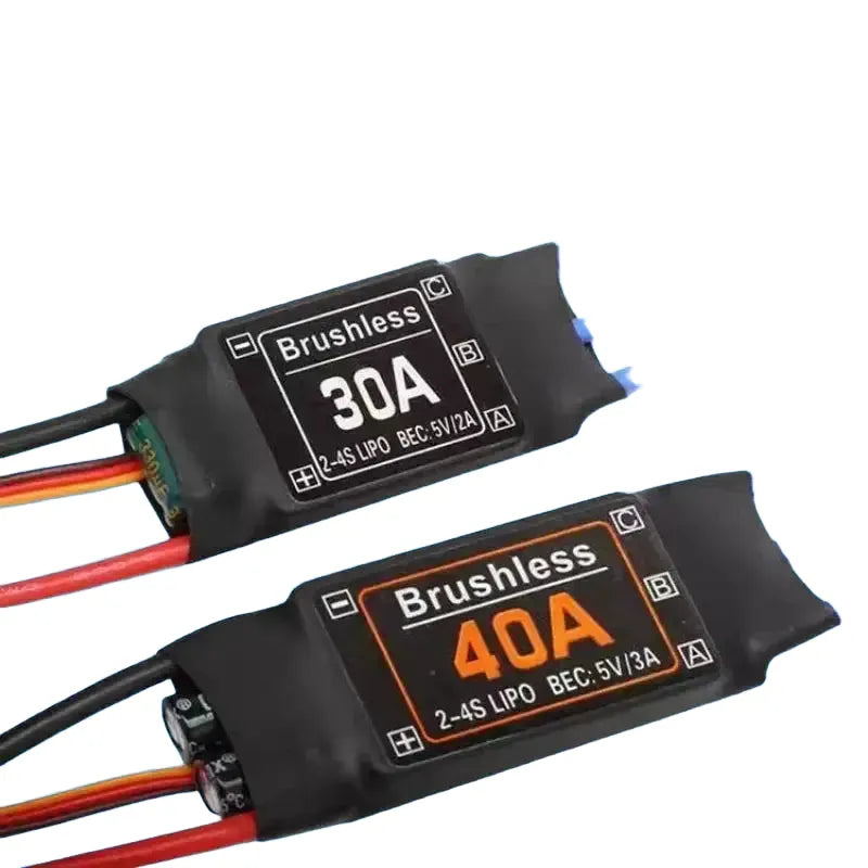 Brushless RC ESC UBEC Controller — product view 1