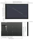 Eyoyo 10.1 Inch Capacitive Touch Screen