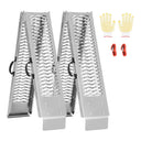 Heavy Duty Steel Motorcycle Ramps Pairs