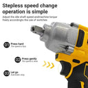 Effortless 20V Brushless Wrench