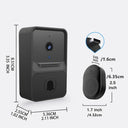 Wireless Doorbell Camera Ultimate Home Security