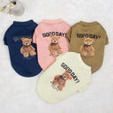 Winter Bear Pet Jacket Cozy Outerwear for Small Pets