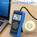 Handheld Ultrasonic Oxygen Detector, Flow/Concentration/Pressure