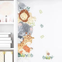 Removable Nordic Animal Decals for Kids