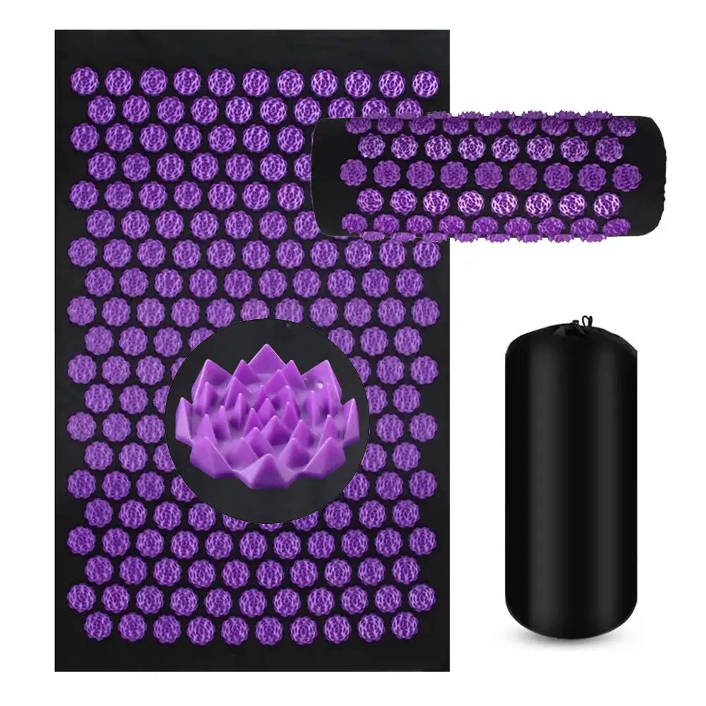 Acupressure Yoga Mat Kuznetsovs Massager Spikes Cushion — product view 9