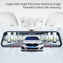 Safer Driving Car Dash Cam With Front And Rear Cam