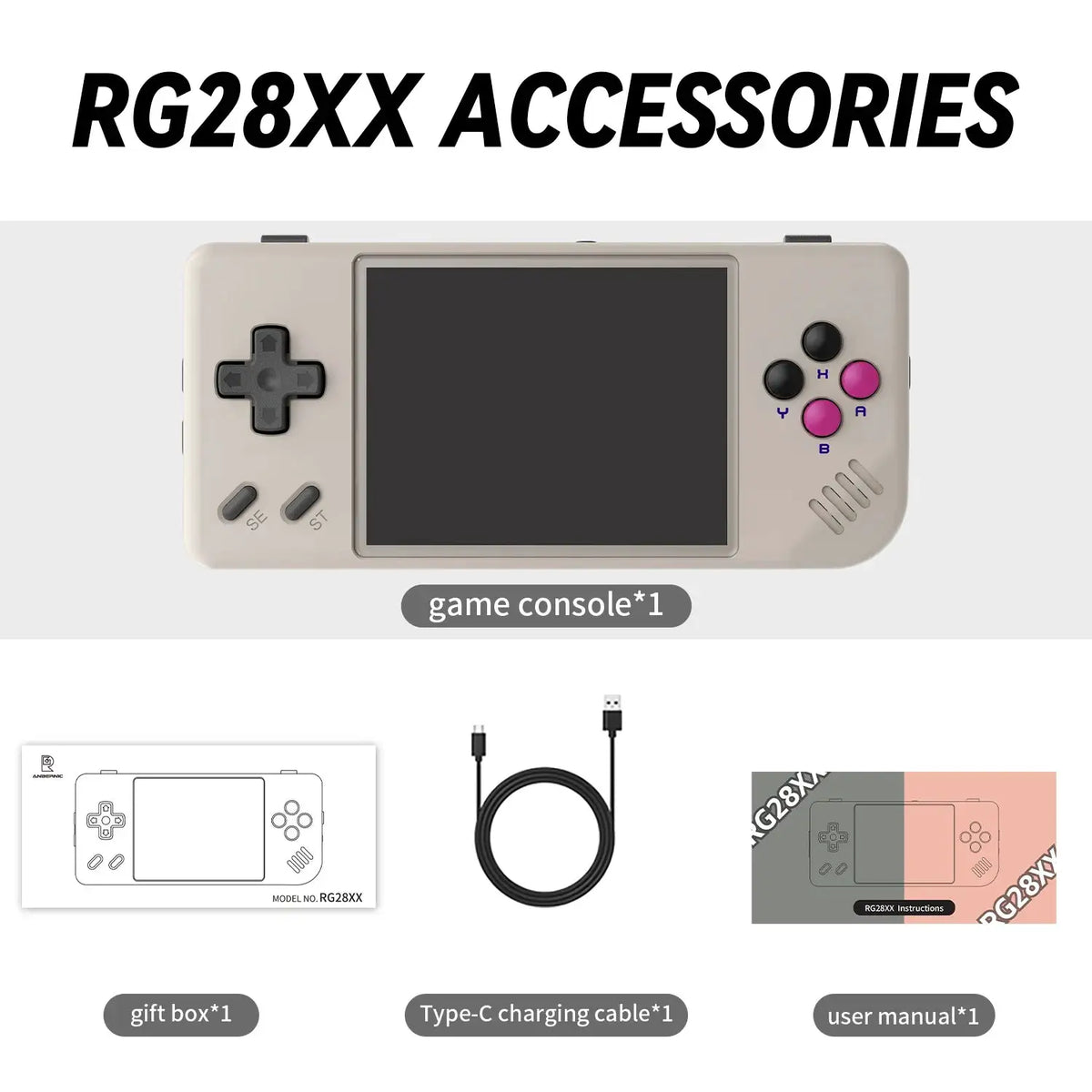 Anbernic - Vivid IPS Retro Game Console — product view 10