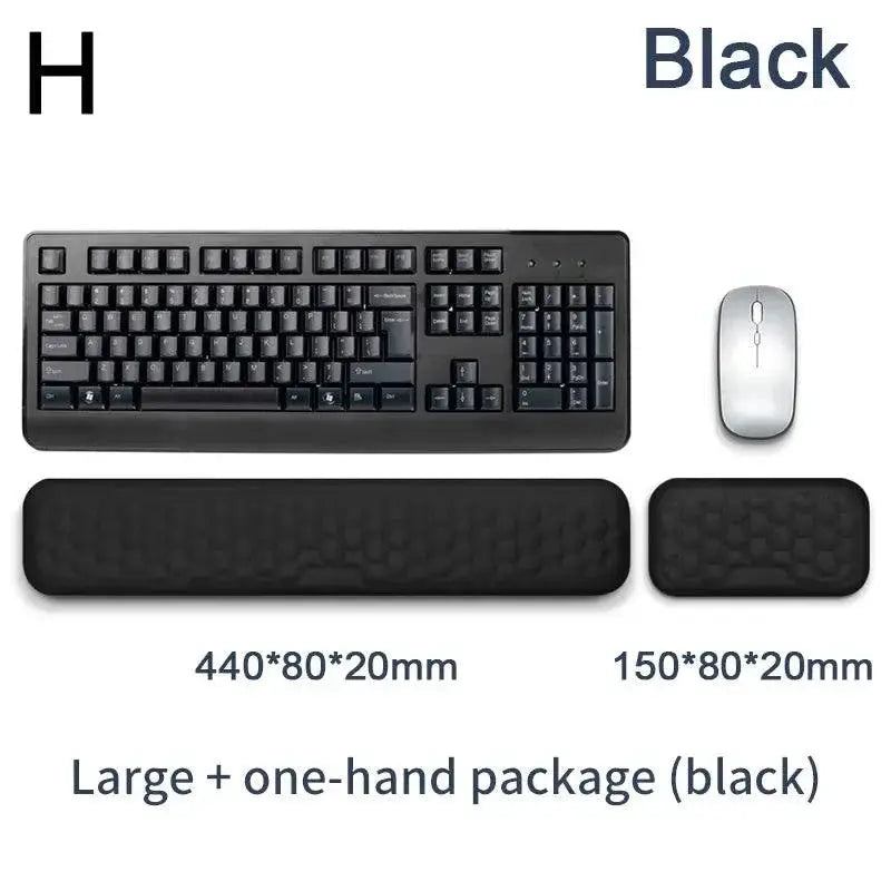 Office Ergonomic Wrist Rest for Keyboard — product view 9