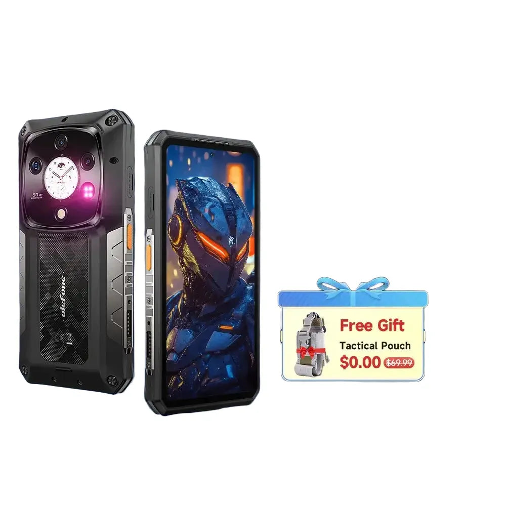 Ulefone Pro Rugged Phone — product view 1