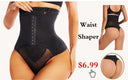 High Waist Seamless Shapewear Panties with Tummy Control