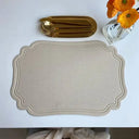 Durable PVC Table Mat for Kitchen Dining