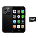 Servo Mini Smartphone - Face Unlock Dual Sim
