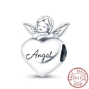 Charm Sterling Silver Luminous Firefly