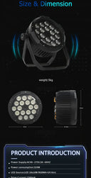 Waterproof LED Par Light for Outdoors