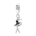 Sterling Silver Charm Beads Mask